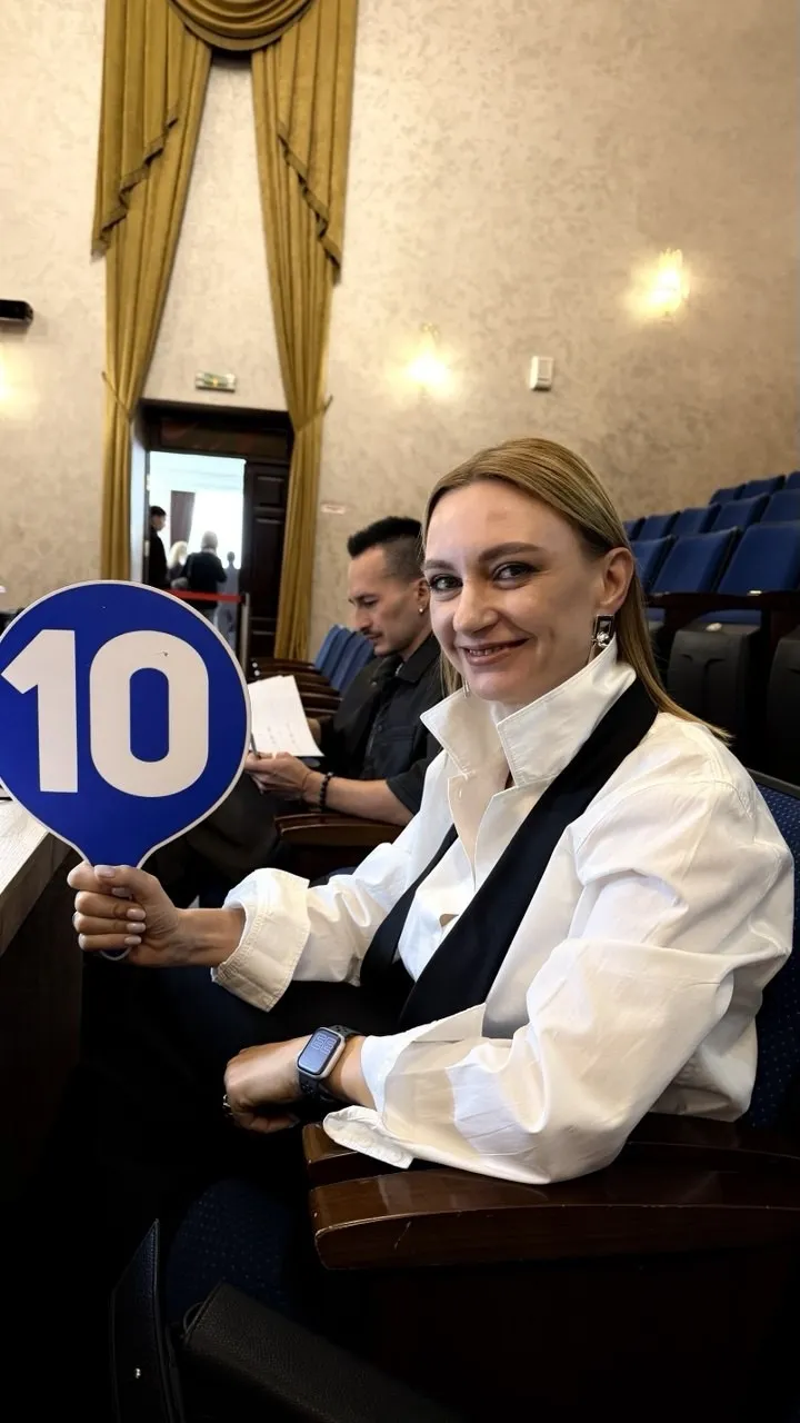 Алеся Максименкова на конкурсе: судейство, круглый стол, награждение